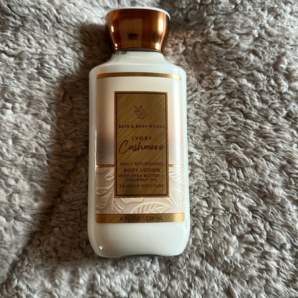 Bath & Body Works Other - Bath & Body Works Ivory Cashmere Body Lotion